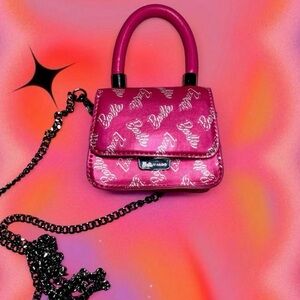 Barbie & ALDO collab mini Barbie bag